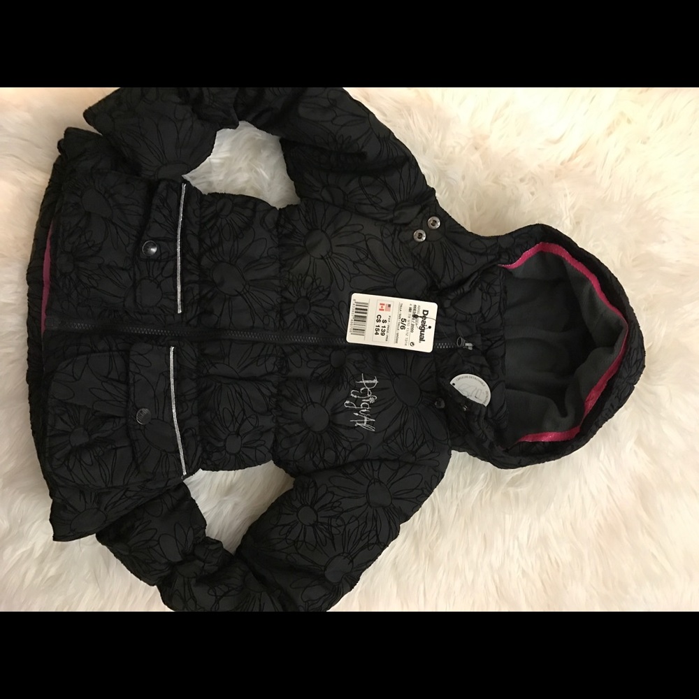 Kids jacket girl size 5/6